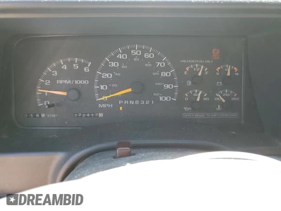 ✅ 1997 GMC Yukon • VIN: 1GKEK13R0VJ747359 • Lot: 48301095. Listed on Copart with 272,417 mi. Free auction sales archive from the USA and detailed vehicle history report at DreamBid. Image 9.