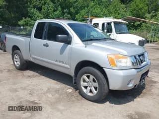 ✅ 2012 Nissan Titan SE • VIN: 1N6AA0CC4CN301821 • Lot: 42765156. Listed on IAAI with 394,323 mi. Free auction sales archive from the USA and detailed vehicle history report at DreamBid. Image 1.