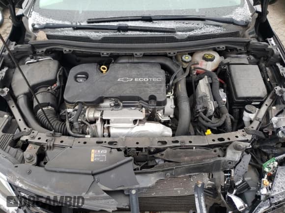 ✅ 2016 Chevrolet Cruze LT • VIN: 1G1BE5SM2G7282191 • Lot: 37935903. Listed on Copart with 46,525 mi. Free auction sales archive from the USA and detailed vehicle history report at DreamBid. Image 11.