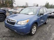 ✅ 2016 Subaru Forester 2.5i • VIN: JF2SJABC9GH488543 • Lot: 43772902. Listed on IAAI with 126,251 mi. Free auction sales archive from the USA and detailed vehicle history report at DreamBid. Image 2.