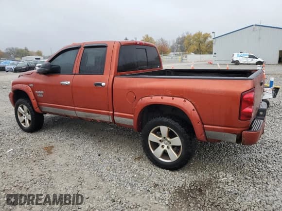 ✅ 2008 Dodge 1500 SLT • VIN: 1D7HU18278S599083 • Lot: 92026255. Listed on Copart with 198,185 mi. Free auction sales archive from the USA and detailed vehicle history report at DreamBid. Image 2.