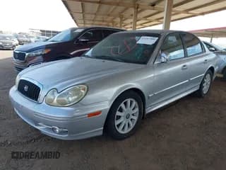 ✅ 2002 Hyundai Sonata GLS • VIN: KMHWF35H12A715354 • Лот: 43217209. Опубликован ранее на IAAI с пробегом 177 088 миль. Бесплатный доступ к архиву аукционных продаж из США и подробный отчёт об истории автомобиля на DreamBid. Изображение 2.