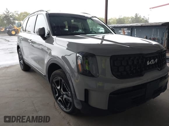 ✅ 2024 Kia Telluride EX X-Line • VIN: 5XYP3DGC9RG510626 • Lot: 43412770. Listed on IAAI with 33,915 mi. Free auction sales archive from the USA and detailed vehicle history report at DreamBid. Image 6.