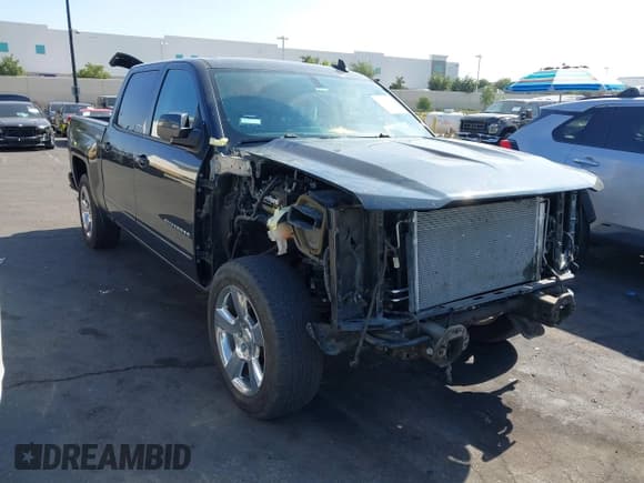 ✅ 2017 Chevrolet Silverado 1500 LT • VIN: 3GCPCREC8HG152452 • Лот: 43503517. Опубликован ранее на IAAI с пробегом 106 363 миль. Бесплатный доступ к архиву аукционных продаж из США и подробный отчёт об истории автомобиля на DreamBid. Изображение 14.