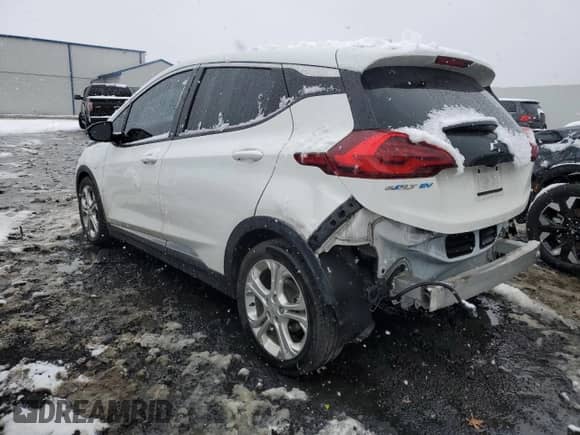 2020 Chevrolet Bolt EV LT z VIN 1G1FY6S02L4145694, wystawiony jako Copart lot #42315724 z przebiegiem 69 456 mil mil oraz . Historia ofert i sprzedaży dostępna na DreamBid. Obrazek 2.