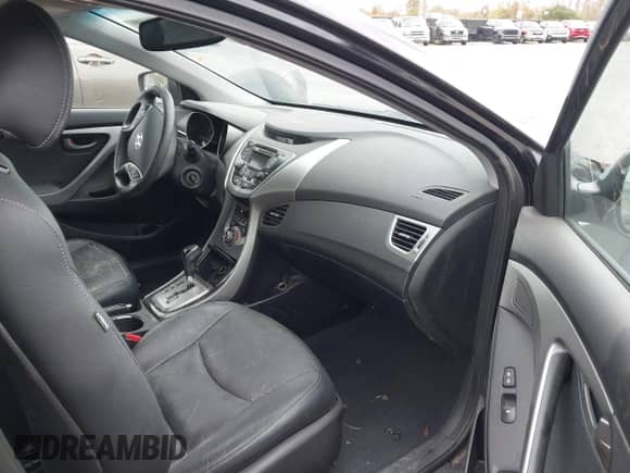 2013 Hyundai Elantra Limited with VIN 5NPDH4AE5DH304106, listed as a IAAI auction lot 43533480 with 201,248 mi miles and . Bid and sale history available at DreamBid. Image 5.