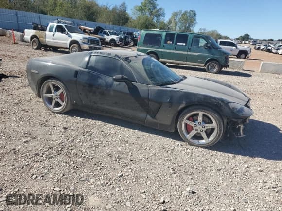 ✅ 2007 Chevrolet Corvette • VIN: 1G1YY25U175140535 • Lot: 89531405. Listed on Copart with 41,389 mi. Free auction sales archive from the USA and detailed vehicle history report at DreamBid. Image 4.