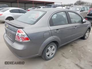 ✅ 2009 Chevrolet Aveo 1LT • VIN: KL1TD56E99B629458 • Лот: 41506661. Опубликован ранее на IAAI с пробегом 87 411 миль. Бесплатный доступ к архиву аукционных продаж из США и подробный отчёт об истории автомобиля на DreamBid. Изображение 4.