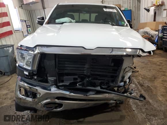 ✅ 2023 Ram 1500 Lone Star • VIN: 1C6SRFMT1PN678007 • Lot: 42127195. Listed on Copart with 10,925 mi. Free auction sales archive from the USA and detailed vehicle history report at DreamBid. Image 5.