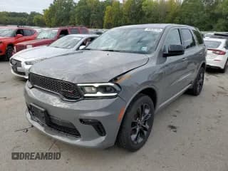 ✅ 2022 Dodge Durango SXT • VIN: 1C4RDJAG5NC160846 • Лот: 83830795. Опубликован ранее на Copart с пробегом 38 955 миль. Бесплатный доступ к архиву аукционных продаж из США и подробный отчёт об истории автомобиля на DreamBid. Изображение 1.