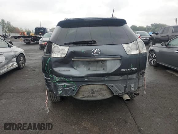 ✅ 2006 Lexus RX 400h • VIN: JTJHW31U160046723 • Lot: 82561325. Wystawiony na Copart z przebiegiem 326 416 mil. Bezpłatny archiwum sprzedaży aukcyjnych z USA i szczegółowy raport historii pojazdu na DreamBid. Zdjęcie 6.