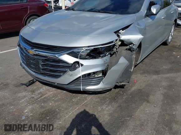 2020 Chevrolet Malibu LT with VIN 1G1ZD5ST7LF007697, listed as a IAAI auction lot 43251134 with 138,518 mi miles and . Bid and sale history available at DreamBid. Image 6.