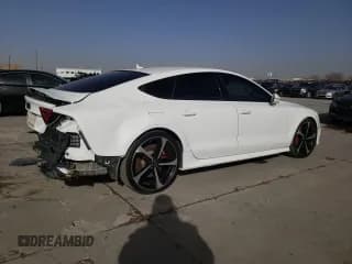 ✅ 2015 Audi RS 7 Prestige • VIN: WUAW2AFC1FN900724 • Lot: 42571003. Wystawiony na Copart z przebiegiem 80 626 mil. Bezpłatny archiwum sprzedaży aukcyjnych z USA i szczegółowy raport historii pojazdu na DreamBid. Zdjęcie 3.