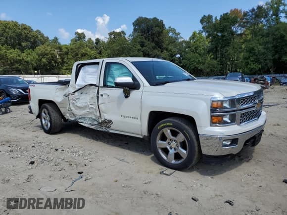 ✅ 2014 Chevrolet Silverado 1500 LT • VIN: 3GCUKREHXEG184574 • Лот: 69132564. Опубликован ранее на Copart с пробегом 115 269 миль. Бесплатный доступ к архиву аукционных продаж из США и подробный отчёт об истории автомобиля на DreamBid. Изображение 4.