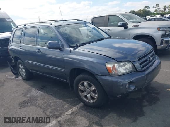 ✅ 2007 Toyota Highlander • VIN: JTEGP21A170129674 • Лот: 42820257. Опубликован ранее на IAAI с пробегом 148 379 миль. Бесплатный доступ к архиву аукционных продаж из США и подробный отчёт об истории автомобиля на DreamBid. Изображение 1.