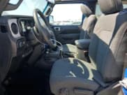 ✅ 2025 Jeep Wrangler Sport • VIN: 1C4PJXAG5SW529430 • Lot: 63073175. Listed on Copart with 3,983 mi. Free auction sales archive from the USA and detailed vehicle history report at DreamBid. Image 7.