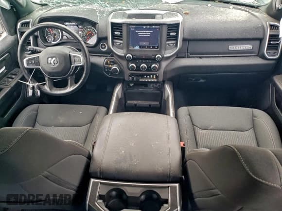 ✅ 2023 Ram 1500 Big Horn • VIN: 1C6SRFFT4PN655611 • Lot: 93857515. Wystawiony na Copart z przebiegiem 17 357 mil. Bezpłatny archiwum sprzedaży aukcyjnych z USA i szczegółowy raport historii pojazdu na DreamBid. Zdjęcie 8.