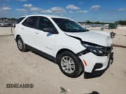 ✅ 2022 Chevrolet Equinox LS • VIN: 3GNAXHEV7NS215935 • Lot: 93033455. Wystawiony na Copart z przebiegiem 85 534 mil. Bezpłatny archiwum sprzedaży aukcyjnych z USA i szczegółowy raport historii pojazdu na DreamBid. Zdjęcie 4.