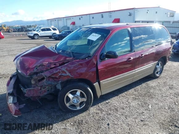 ✅ 2000 Ford Windstar SEL • VIN: 2FMDA5342YBB29938 • Lot: 43653477. Listed on IAAI with Not provided. Free auction sales archive from the USA and detailed vehicle history report at DreamBid. Image 17.