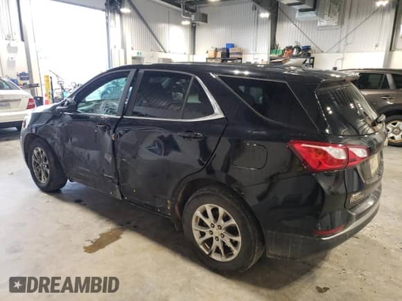 2021 Chevrolet Equinox LT с VIN 2GNAXKEV8M6111223, выставлен на аукционе Copart как лот 86223555 с пробегом 107 171 миль миль и Списание • Salvage title. История ставок и продаж доступна на DreamBid. Изображение 2.