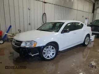✅ 2014 Dodge Avenger SE • VIN: 1C3CDZAB2EN110004 • Лот: 41532785. Опубликован ранее на Copart с пробегом 104 211 миль. Бесплатный доступ к архиву аукционных продаж из США и подробный отчёт об истории автомобиля на DreamBid. Изображение 1.