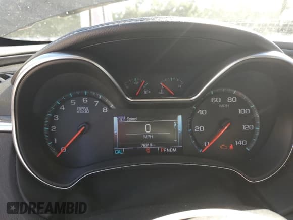 ✅ 2018 Chevrolet Impala Premier • VIN: 2G1125S34J9118555 • Лот: 76397404. Опубликован ранее на Copart с пробегом 76 318 миль. Бесплатный доступ к архиву аукционных продаж из США и подробный отчёт об истории автомобиля на DreamBid. Изображение 9.