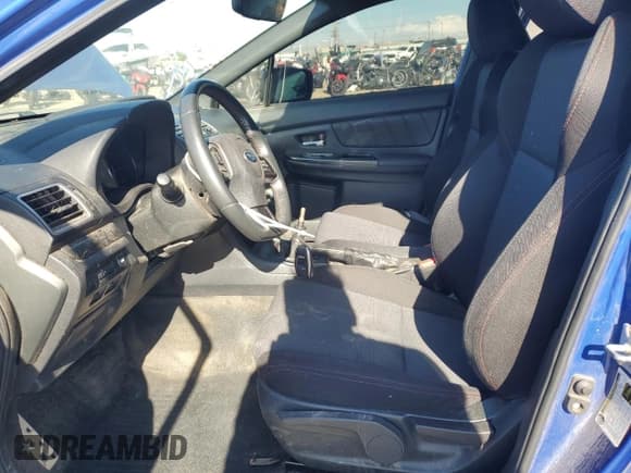 ✅ 2021 Subaru WRX Premium • VIN: JF1VA1C66M9802827 • Lot: 81872115. Listed on Copart with 31,673 mi. Free auction sales archive from the USA and detailed vehicle history report at DreamBid. Image 7.