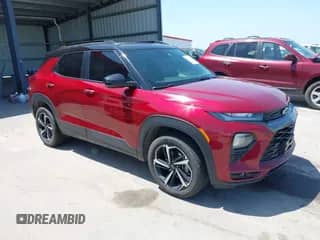 2022 Chevrolet TrailBlazer RS с VIN KL79MUSL8NB120549, выставлен на аукционе IAAI как лот 42744022 с пробегом 72 101 миль миль и . История ставок и продаж доступна на DreamBid. Изображение 1.