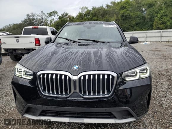 ✅ 2024 BMW X3 sDrive30i • VIN: WBX47DP02RN249770 • Лот: 80959725. Опубликован ранее на Copart с пробегом 15 396 миль. Бесплатный доступ к архиву аукционных продаж из США и подробный отчёт об истории автомобиля на DreamBid. Изображение 5.