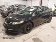✅ 2014 Honda Civic LX • VIN: 2HGFB2F54EH521150 • Лот: 43850668. Опубликован ранее на IAAI с пробегом 86 921 миль. Бесплатный доступ к архиву аукционных продаж из США и подробный отчёт об истории автомобиля на DreamBid. Изображение 2.