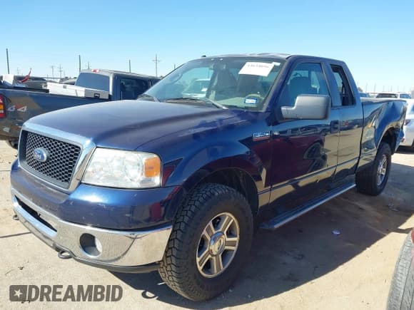 ✅ 2007 Ford F-150 XLT • VIN: 1FTPX14V17NA78421 • Lot: 43634696. Listed on IAAI with Not provided. Free auction sales archive from the USA and detailed vehicle history report at DreamBid. Image 17.