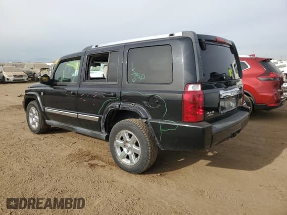 ✅ 2008 Jeep Commander Limited • VIN: 1J8HG58N98C125061 • Лот: 82491864. Опубликован ранее на Copart с пробегом 170 340 миль. Бесплатный доступ к архиву аукционных продаж из США и подробный отчёт об истории автомобиля на DreamBid. Изображение 2.
