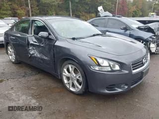✅ 2012 Nissan Maxima S • VIN: 1N4AA5AP3CC863684 • Lot: 43424708. Wystawiony na IAAI z przebiegiem 75 049 mil. Bezpłatny archiwum sprzedaży aukcyjnych z USA i szczegółowy raport historii pojazdu na DreamBid. Zdjęcie 1.