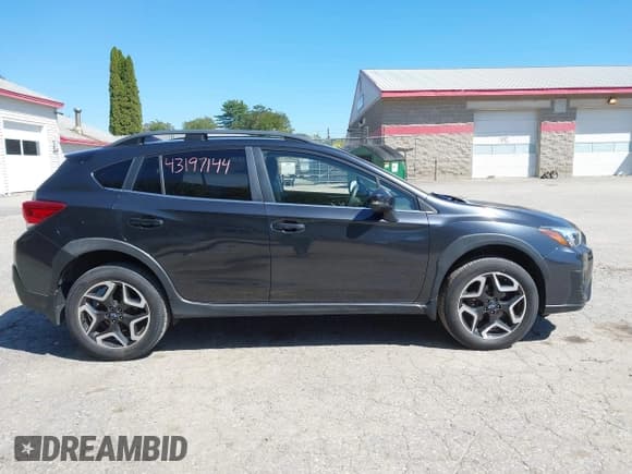✅ 2019 Subaru Crosstrek Limited • VIN: JF2GTAMC7KH205160 • Lot: 43197144. Listed on IAAI with 15,880 mi. Free auction sales archive from the USA and detailed vehicle history report at DreamBid. Image 13.