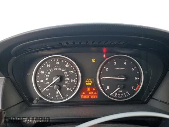 ✅ 2008 BMW 5 Series 550i • VIN: WBANW53568CT52015 • Лот: 90803105. Опубликован ранее на Copart с пробегом 99 687 миль. Бесплатный доступ к архиву аукционных продаж из США и подробный отчёт об истории автомобиля на DreamBid. Изображение 9.