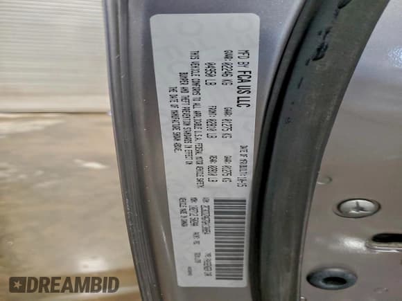 ✅ 2016 Dodge Challenger SXT • VIN: 2C3CDZAG7GH130854 • Lot: 95162515. Listed on Copart with 39,434 mi. Free auction sales archive from the USA and detailed vehicle history report at DreamBid. Image 12.