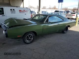 ✅ 1970 Dodge Charger • VIN: XP29N0G153777 • Лот: 81077404. Опубликован ранее на Copart с пробегом 99 597 миль. Бесплатный доступ к архиву аукционных продаж из США и подробный отчёт об истории автомобиля на DreamBid. Изображение 1.