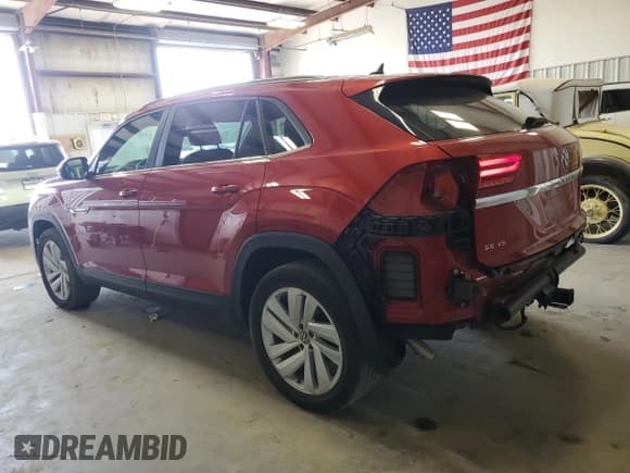 ✅ 2022 Volkswagen Atlas SE • VIN: 1V2WE2CA5NC200498 • Lot: 65157115. Wystawiony na Copart z przebiegiem 46 262 mil. Bezpłatny archiwum sprzedaży aukcyjnych z USA i szczegółowy raport historii pojazdu na DreamBid. Zdjęcie 2.