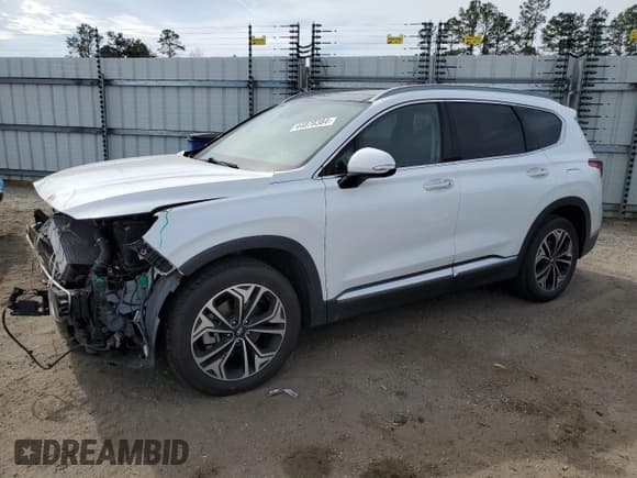 ✅ 2019 Hyundai Santa Fe Limited • VIN: 5NMS53AA8KH054832 • Lot: 44870384. Wystawiony na Copart z przebiegiem 67 475 mil. Bezpłatny archiwum sprzedaży aukcyjnych z USA i szczegółowy raport historii pojazdu na DreamBid. Zdjęcie 1.
