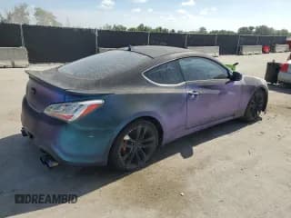 ✅ 2013 Hyundai Genesis Coupe Grand Touring • VIN: KMHHU6KJ8DU101569 • Lot: 65533995. Wystawiony na Copart z przebiegiem 128 640 mil. Bezpłatny archiwum sprzedaży aukcyjnych z USA i szczegółowy raport historii pojazdu na DreamBid. Zdjęcie 3.