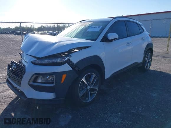 ✅ 2020 Hyundai Kona SEL • VIN: KM8K22AA0LU431095 • Lot: 43489630. Listed on IAAI with 18,688 mi. Free auction sales archive from the USA and detailed vehicle history report at DreamBid. Image 17.
