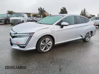 ✅ 2018 Honda Clarity Touring • VIN: JHMZC5F34JC014964 • Lot: 73206152. Wystawiony na Copart z przebiegiem 45 440 mil. Bezpłatny archiwum sprzedaży aukcyjnych z USA i szczegółowy raport historii pojazdu na DreamBid. Zdjęcie 1.
