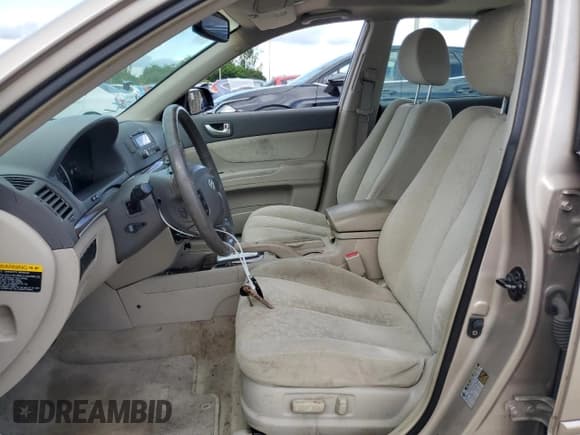 ✅ 2006 Hyundai Sonata GLS • VIN: 5NPEU46F16H043352 • Lot: 82283495. Wystawiony na Copart z przebiegiem 144 838 mil. Bezpłatny archiwum sprzedaży aukcyjnych z USA i szczegółowy raport historii pojazdu na DreamBid. Zdjęcie 7.