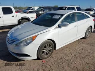 ✅ 2014 Hyundai Sonata GLS • VIN: 5NPEB4ACXEH843892 • Lot: 43553285. Wystawiony na IAAI z przebiegiem 153 150 mil. Bezpłatny archiwum sprzedaży aukcyjnych z USA i szczegółowy raport historii pojazdu na DreamBid. Zdjęcie 2.