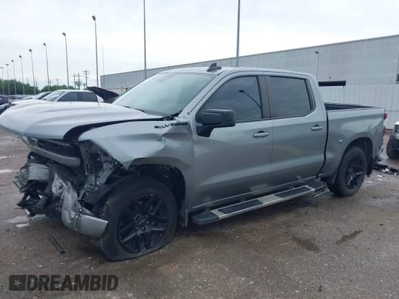 2023 Chevrolet Silverado 1500 RST with VIN 2GCPADED5P1139988, listed as a IAAI auction lot 42357895 with Not provided miles and . Bid and sale history available at DreamBid. Image 17.