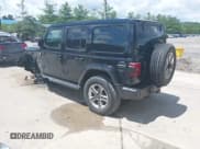 ✅ 2021 Jeep Wrangler Unlimited Sahara • VIN: 1C4HJXEN4MW610287 • Lot: 42538525. Listed on IAAI with 24,861 mi. Free auction sales archive from the USA and detailed vehicle history report at DreamBid. Image 3.