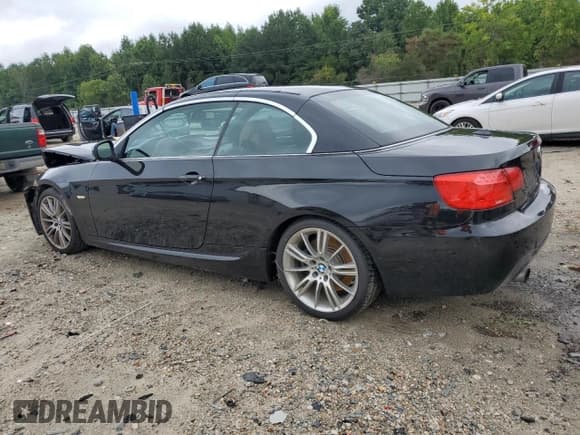 ✅ 2012 BMW 3 Series 335i • VIN: WBADX7C55CE745201 • Lot: 67207705. Listed on Copart with 88,638 mi. Free auction sales archive from the USA and detailed vehicle history report at DreamBid. Image 2.