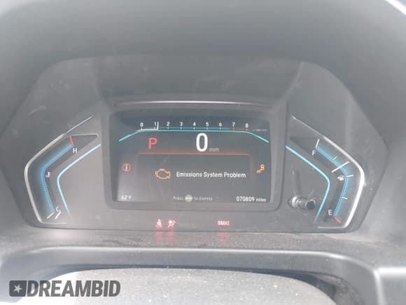 ✅ 2019 Honda Odyssey EX • VIN: 5FNRL6H59KB018339 • Lot: 43726476. Listed on IAAI with 70,809 mi. Free auction sales archive from the USA and detailed vehicle history report at DreamBid. Image 7.