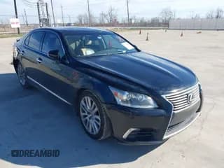 ✅ 2016 Lexus LS 460 • VIN: JTHBL5EF8G5140660 • Lot: 41486629. Listed on IAAI with 176,437 mi. Free auction sales archive from the USA and detailed vehicle history report at DreamBid. Image 1.