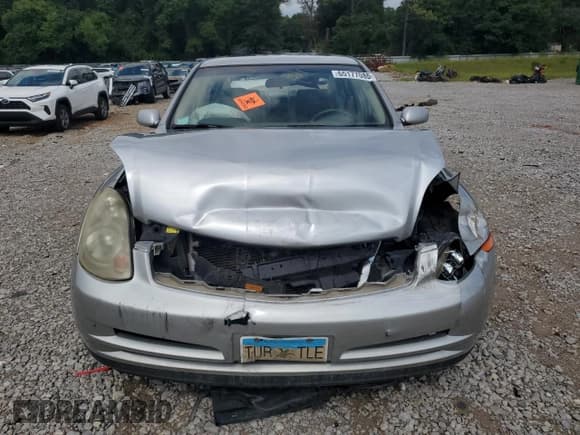 ✅ 2004 Infiniti G35 w/Leather • VIN: JNKCV51E94M103744 • Lot: 65177085. Listed on Copart with 178,543 mi. Free auction sales archive from the USA and detailed vehicle history report at DreamBid. Image 5.